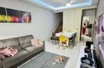 Casa para venda em santo andré, vila linda, 3 dormitórios, 1 suíte, 2 banheiros, 2 vagas