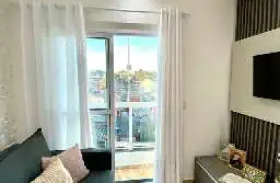 Cobertura para venda em santo andré, vila linda, 2 dormitórios, 1 suíte, 3 banheiros, 1 vaga