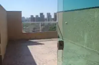 Cobertura para venda em santo andré, vila tibiriçá, 2 dormitórios, 1 suíte, 1 banheiro, 2 vagas