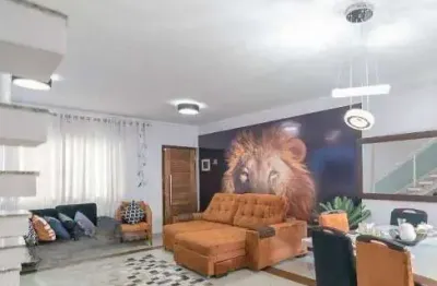 Casa para venda em santo andré, jardim las vegas, 2 dormitórios, 2 suítes, 3 banheiros, 1 vaga