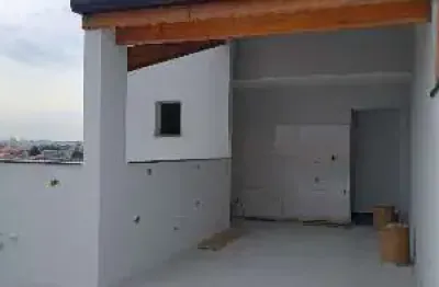 Cobertura para venda em santo andré, jardim santo alberto, 2 dormitórios, 1 suíte, 1 banheiro, 1 vaga