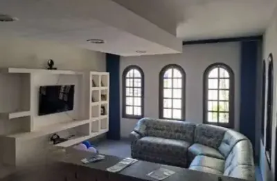 Casa para venda em santo andré, jardim marek, 3 dormitórios, 1 suíte, 4 banheiros, 3 vagas