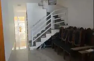 Casa para venda em santo andré, vila homero thon, 2 dormitórios, 2 suítes, 3 banheiros, 1 vaga