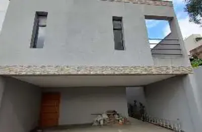Sobrado para venda em são bernardo do campo, anchieta, 4 dormitórios, 2 suítes, 3 banheiros, 6 vagas