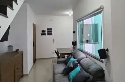 Apartamento para venda em santo andré, parque gerassi, 2 dormitórios, 2 banheiros, 2 vagas