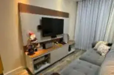 Apartamento para venda em santo andré, vila valparaíso, 3 dormitórios, 1 suíte, 2 banheiros, 2 vagas