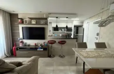 Apartamento para venda em santo andré, campestre, 2 dormitórios, 1 suíte, 1 banheiro, 1 vaga