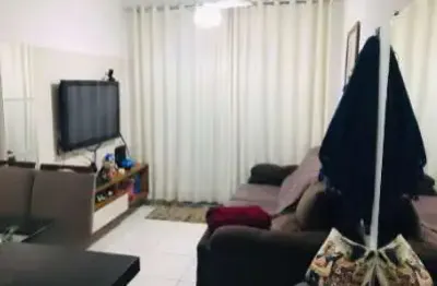 Apartamento para venda em santo andré, vila guaraciaba, 3 dormitórios, 2 banheiros, 1 vaga