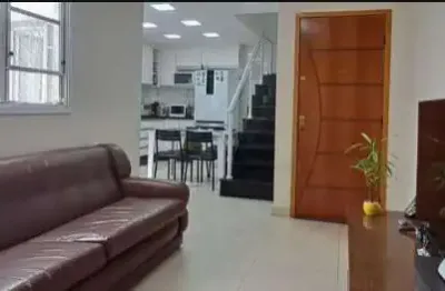 Apartamento para venda em santo andré, campestre, 2 dormitórios, 1 suíte, 3 banheiros, 2 vagas