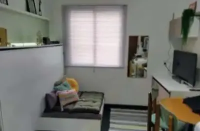 Apartamento para venda em são caetano do sul, barcelona, 1 dormitório, 1 banheiro, 1 vaga