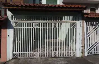 Sobrado para venda em santo andré, jardim rina, 3 dormitórios, 1 banheiro, 4 vagas