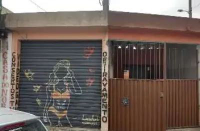 Casa comercial para venda em são bernardo do campo, ferrazópolis, 2 banheiros