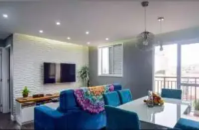 Apartamento para venda em santo andré, campestre, 2 dormitórios, 1 suíte, 1 banheiro, 1 vaga