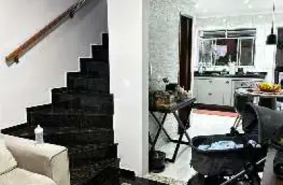 Sobrado para venda em são bernardo do campo, dos casa, 2 dormitórios, 1 banheiro, 1 vaga