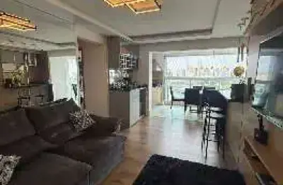 Apartamento para venda em santo andré, vila scarpelli, 2 dormitórios, 2 suítes, 3 banheiros, 2 vagas