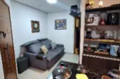 Apartamento para venda em santo andré, campestre, 2 dormitórios, 1 suíte, 2 banheiros, 1 vaga