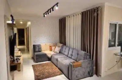 Apartamento para venda em são bernardo do campo, terra nova ii, 3 dormitórios, 1 suíte, 3 banheiros, 2 vagas