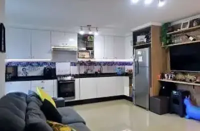 Apartamento para venda em santo andré, jardim santo antônio, 2 dormitórios, 1 banheiro, 1 vaga