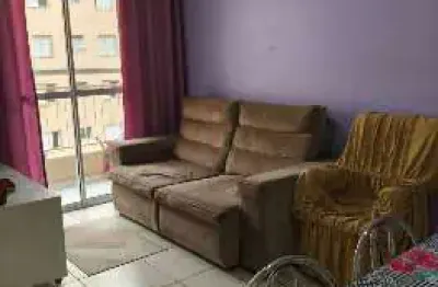 Apartamento para venda em são bernardo do campo, vila gonçalves, 2 dormitórios, 1 banheiro, 1 vaga