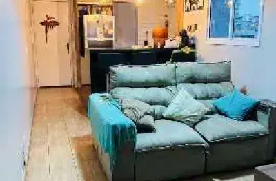 Apartamento para venda em santo andré, parque jaçatuba, 2 dormitórios, 1 suíte, 1 banheiro, 1 vaga