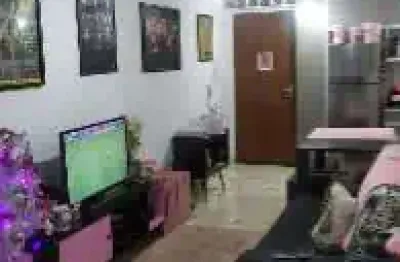 Apartamento para venda em santo andré, santa terezinha, 2 dormitórios, 1 banheiro, 1 vaga