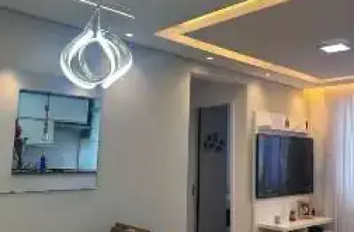 Apartamento para venda em santo andré, vila homero thon, 2 dormitórios, 1 banheiro, 1 vaga