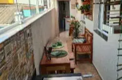 Apartamento para venda em santo andré, vila progresso, 2 dormitórios, 1 suíte, 1 banheiro, 2 vagas