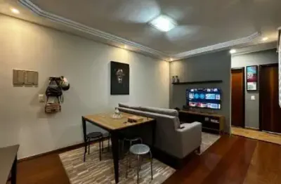 Apartamento para venda em santo andré, vila homero thon, 2 dormitórios, 1 suíte, 1 banheiro, 2 vagas