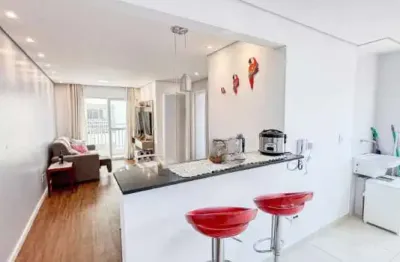 Apartamento para venda em santo andré, jardim santo antônio, 2 dormitórios, 1 banheiro, 2 vagas