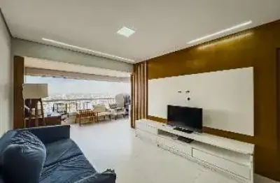 Apartamento para venda em são bernardo do campo, vila gonçalves, 3 dormitórios, 3 suítes, 1 banheiro, 3 vagas