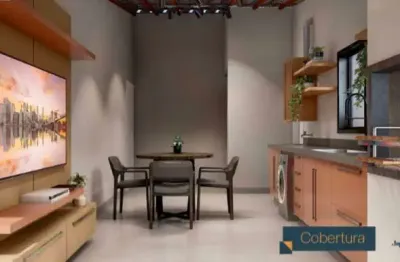 Cobertura para venda em santo andré, campestre, 2 dormitórios, 1 suíte, 1 banheiro, 2 vagas