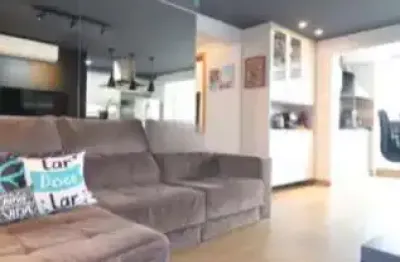 Apartamento para venda em santo andré, vila scarpelli, 2 dormitórios, 2 suítes, 1 banheiro, 2 vagas