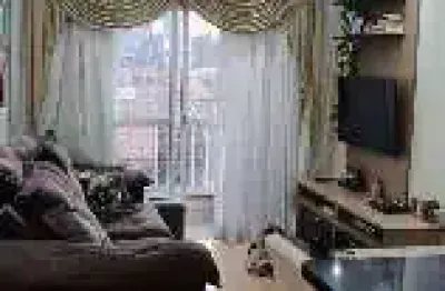 Apartamento para venda em santo andré, vila américa, 2 dormitórios, 1 suíte, 1 banheiro, 1 vaga