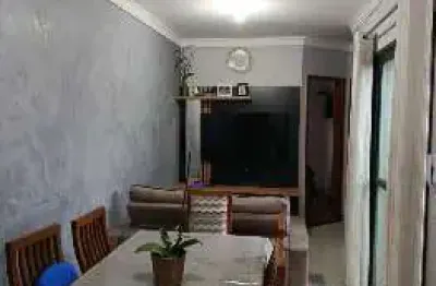 Apartamento para venda em santo andré, santa maria, 2 dormitórios, 1 banheiro, 2 vagas