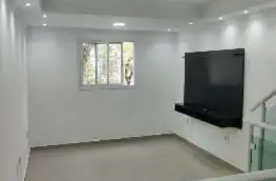 Casa geminada para venda em santo andré, jardim ana maria, 2 dormitórios, 1 suíte, 1 banheiro, 2 vagas