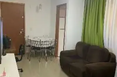 Apartamento para venda em santo andré, parque oratório, 2 dormitórios, 1 suíte, 1 banheiro, 1 vaga
