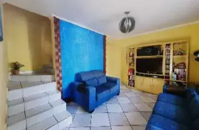 Sobrado para venda em santo andré, jardim santo alberto, 3 dormitórios, 2 suítes, 1 banheiro, 4 vagas