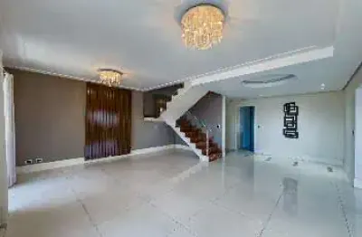 Cobertura para venda em santo andré, vila assunção, 3 dormitórios, 3 suítes, 3 banheiros, 8 vagas