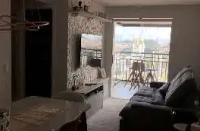 Apartamento para Venda em São Bernardo do Campo, Vila Gonçalves, 2 dormitórios, 1 suíte, 1 banheiro, 1 vaga