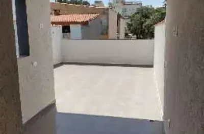 Cobertura para venda em santo andré, vila metalúrgica, 2 dormitórios, 1 banheiro, 2 vagas