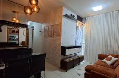 Alugo apartamento mobiliado com 3 quartos no condomínio parque beira rio