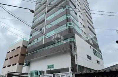 Apartamento 02 dorms. (01 suite) 01 vaga, sacada gourmet. 300mts da praia. ocian, praia grande sp.