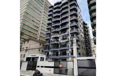 Apartamento 01 dorm. 01 vaga, prédio c/ piscina/jogos, prédio próximo à praia. guilhermina, praia grande sp.