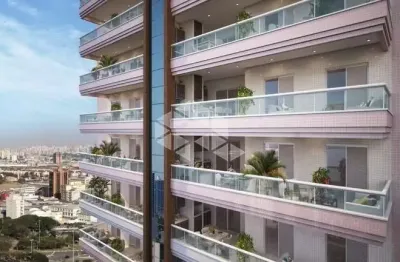 Apartamento em construção 03 dormitorios, 02 suites na guilhermina praia grande - sp