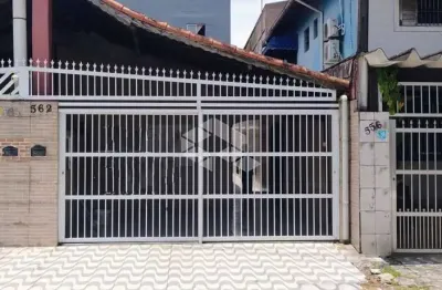 Casa com 2 quartos à venda na Rua Teófila Vanderlinde, 562, Cidade Ocian, Praia Grande