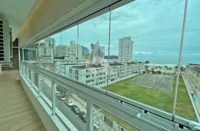 Espaçoso!!! apto. 03 suites, sala c/ sacada gourmet, 02 vagas. 150 mts da praia. boqueirão, praia grande sp.