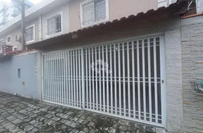 Oportunidade!!! sobrado 03 dorms. (01 suite) 02 vagas, 400mts da praia. guilhermina, praia grande sp.