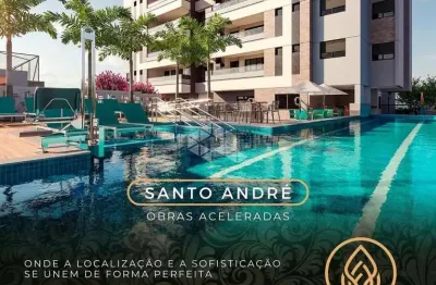 Apartamento á venda no bairro campestre, santo andré - 3 suítes 2 ou 3 vagas com depósito