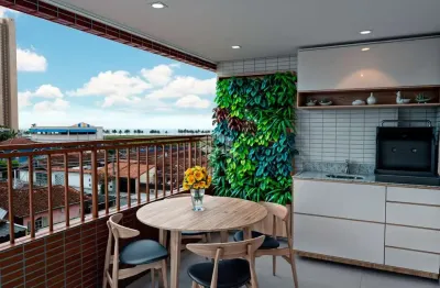 Apartamento 2 quartos com 1 suite , sacada, lazer completo, na rua do novo shopping da praia grande