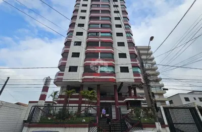Apartamento 1 quarto, com sacada e vaga com 53 metros, no melhor local da ocian - praia grande
